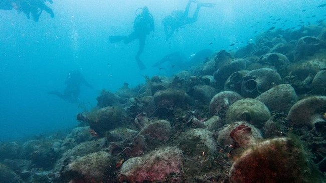 Hy Lạp mở cửa bảo tàng dưới biển đầu tiên trên thế giới (3/8/2020)
